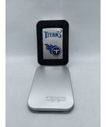 Vintage 2000 Tennessee Titans NFL High Polish Chrome Zippo Lighter NEW - $34.64
