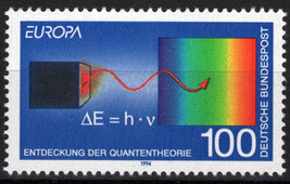 ZAYIX Germany 1830 MNH Europa Cept Quantum Theory Max Planck 051023SM02M - £1.17 GBP