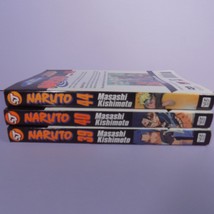 Naruto Volumes 39 40 &amp; 44 By Masashi Kishimoto lot of 3 - $24.63 CAD