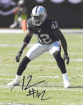 Karl Joseph Oakland Raiders signed autographed 8x10 photo COA with proof - £58.25 GBP