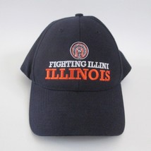 Fighting Illini Baseball Cap Lids Illinois Official Twins Enterprises Bl... - $22.75