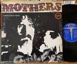 Frank Zappa Mothers of Invention Absolutely Free Vinyl LP Verve V6-5013X Mono - £19.97 GBP