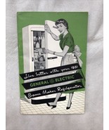 General Electric Space Maker refrigerator instructions and recipe bookle... - $10.88