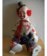 Musical Porcelain Clown by Victoria Collectibles - £47.01 GBP