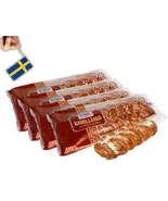 4 Pack Östras Kanellängd 300g (10.58oz) - Swedish Cinnamon Bread, Swedis... - $31.43