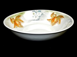 Vintage/Antique Porcelain Vegetable Serving Bowl, Bavaria Germany, Floral - $14.65