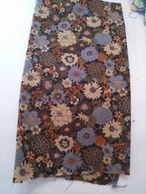 Vintage Floral Fabric 1/2 Yard - £7.59 GBP