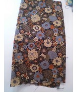 Vintage Floral Fabric 1/2 Yard - £7.47 GBP