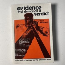 Evidence That Demands a Verdict: Historical Evidences for the Christian Fait... - £6.54 GBP