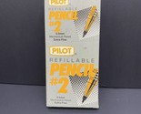 1988 Pilot Refillable Pencil #2 0.5mm Lead Boxed New? Mechanical Lot Of 10 - $42.08
