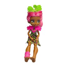 Mattel Cave Club Fernessa Pink Braided Hair Poseable Prehistoric Fashion Doll - £13.67 GBP
