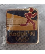 Koday 1992 Olympics Gold Tone Lapel or Hat Pin New in Package - $9.95