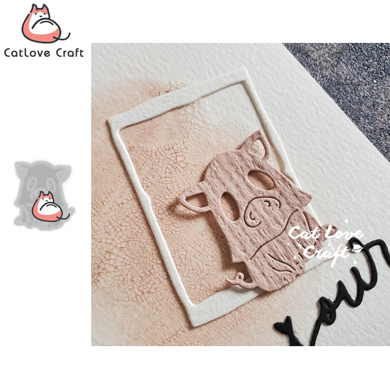 Halloween Pig Ghost Costume Metal Cutting Dies Scrapbooking Card Making ... - $9.07