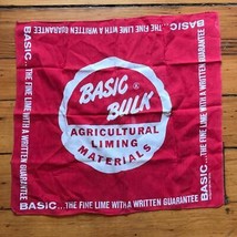 Basic Bulk Agricultural Liming Handkerchief 18&quot;x18&quot; - £19.35 GBP