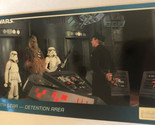 Star Wars Widevision Trading Card 1994  #69 Detention Area Chewbacca - £1.95 GBP