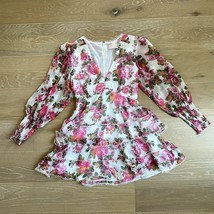 Keepsake Oblivion Floral Mini Dress Large EUC - £94.59 GBP