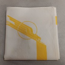 Union Pacific Railroad Dining Car Napkin Winged Streamliner #2 - Faint Stain - £16.95 GBP