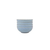 Denby Elements 4 Piece Cereal Bowl Set, Blue  - $110.00