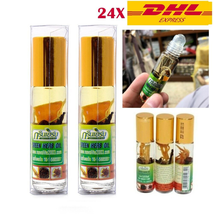 Amazing Herbs Balsam Balm Thai Green Herb Oil Massage Relief Dizziness 24X - £103.91 GBP
