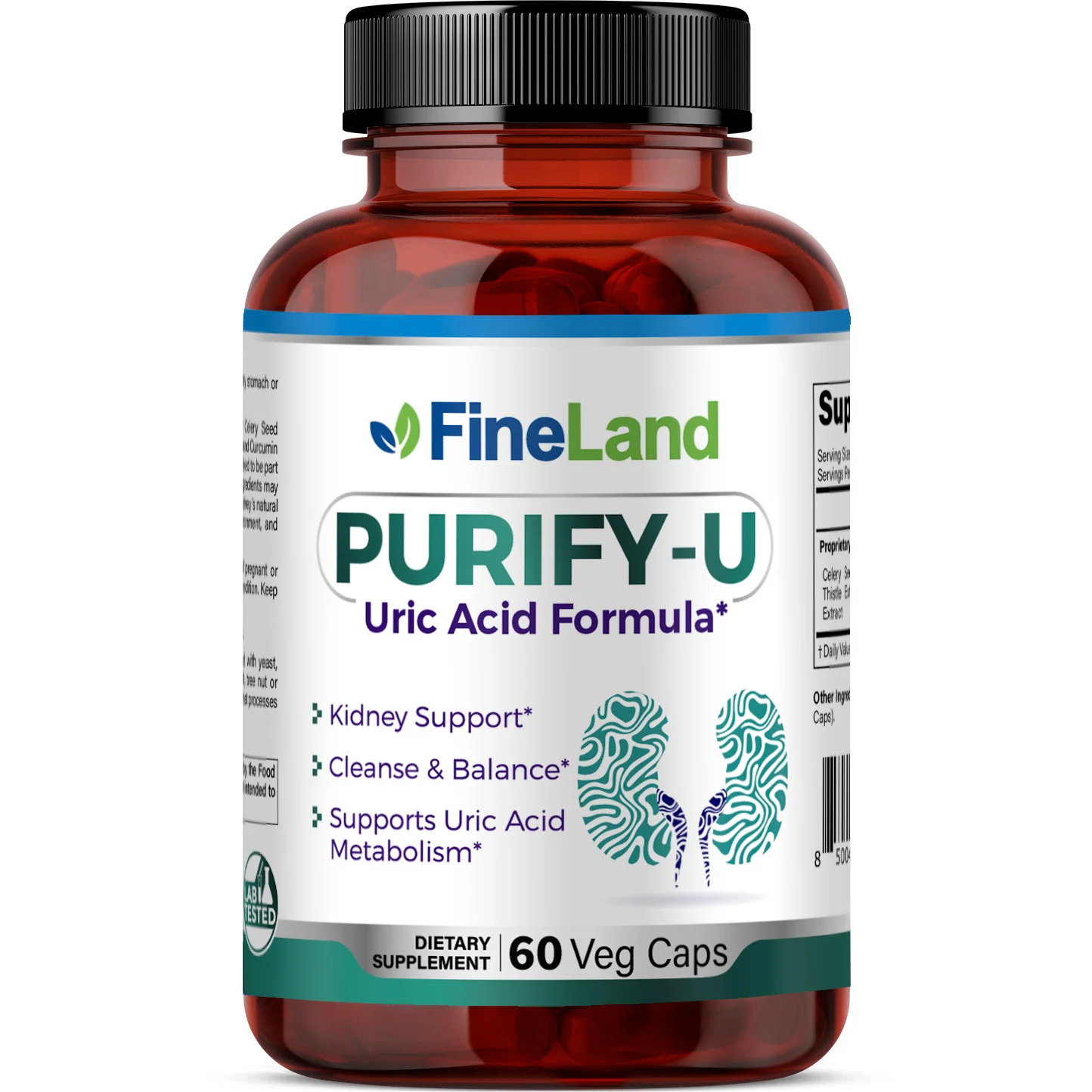 Purify-U, 60 veg capsules - $65.00