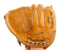 Vintage Rawlings RBG160 - Ryne Sandberg 9&quot; Youth Kids Baseball RH Glove - $18.00