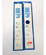 Showgard Stamp Mounts size #30 dark background black 39 strips total Vin... - $205.14 MXN