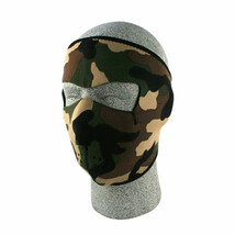 Balboa WNFM118 Neoprene Face Mask - Woodland Camouflage - $299.25 MXN