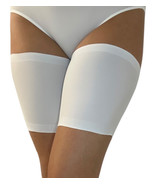 Bandelettes Anti Chafing Thigh Bands - Unisex White - $30.15 CAD