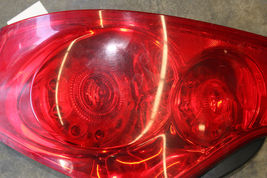 07-08 INFINITI G35 SEDAN PASSENGER RIGHT TAIL LIGHT  R544 image 4