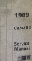 1989 Chevy Chevrolet Camaro Ss Z28 Rs Service Shop Repair Manual Brand New Repri - £117.43 GBP