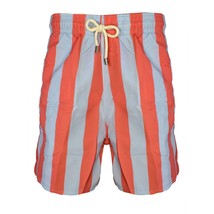 Solid &amp; Striped men the classic drawstrings swim shorts trunks in Coral ... - $40.00