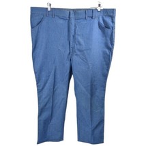 New Wrangler Hero Stretch Waist Jeans 50x30 Flex Fit Regular Seat Blue D... - £40.06 GBP