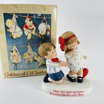 Heirloom Tradition Children of CH Twelvetrees Upon My Knees Valentines Day VTG - £17.97 GBP