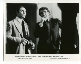 2 Strange Shadows in an Empty Room Press Photos Stuart Whitman John Saxon 1976 - £5.62 GBP