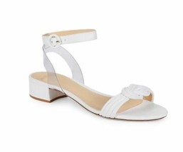 NEW ALEXANDRE BIRMAN Leather Knot &amp; PVC Ankle Strap Sandals (Size 40.5) ... - $199.95