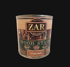 ZAR Salem Maple Wood Stain #110 1/2 Pint Oil Based Interior Discontinued... - £23.66 GBP