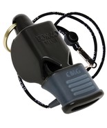 Fox 40 | Black Mini CMG Whistle Rescue Safety Alert Referee | Free Lanyard! - $10.99