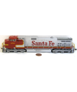 Kato HO Model RR Diesel Locomotive  Santa Fe 650  Figures in Cab   IID - $99.95