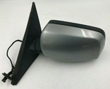 2012-2013 BMW 530 Driver Side View Power Door Mirror Silver OEM H02B41005 - £51.46 GBP