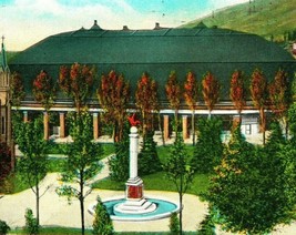 Postcard 1935 Salt Lake City UT Great Morman Tabernacle Sea-Gull Monument O12 - £3.06 GBP