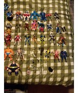 Lot of vintage mostly marvel action figures, some complete, most c7 or b... - €255,66 EUR