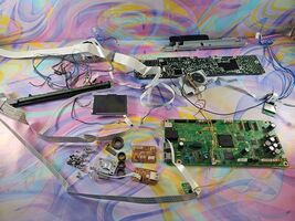 Lot of Untested Electrical Printer Parts Canon Pixma MX922 Inkjet Printer - $278.40 MXN