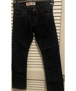 Levi's Boys 511 Slim Stretch Dark Blue Jeans Size 10 Reg - $13.99