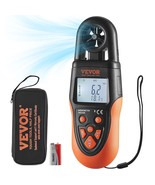 VEVOR Bluetooth Handheld Anemometer, 14F-140F, Digital Wind Speed Meter ... - £32.65 GBP