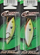 Rattle Spot Rattle Trap Bluegill 2 1/&quot; Cordell 1/4 oz. VCC14605-1  Lot of 2  New - £10.86 GBP
