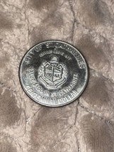 1976 Canada City of St. Catharines Centennial Trade Dollar - $36.42 MXN
