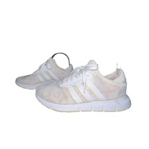 Adidas Swift Run X Women&#39;s running shoes Size 6 Leopard White H01907 - $35.00