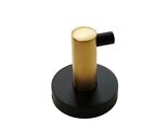 Design House 582734-BGD Kelton Single Robe Hook - Matte Black/Satin Gold... - $22.90