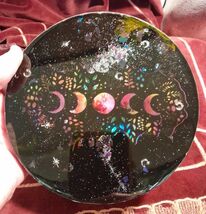 Triple Moon Phase Large COASTER For Soup Coffee Tea Travel Home Car Offi... - $10.25