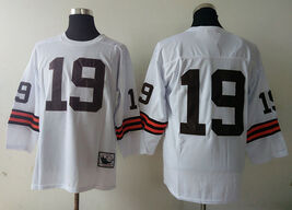 Men&#39;s #19 Stitched Jersey White - €38,31 EUR+